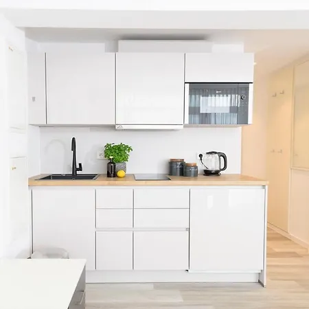 Апартаменты Huber Living Single 301 Гермеринг