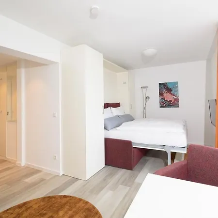 Huber Living Single 301 Апартаменты Гермеринг